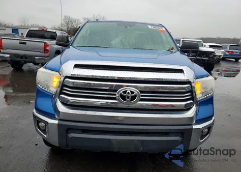 2017 Toyota Tundra Sr5 z USA, uszkodzony, nr VIN 5TFUY5F11HX608488
